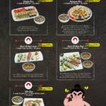 Menu Sumo sushi Casablanca March 2024 592409-250500